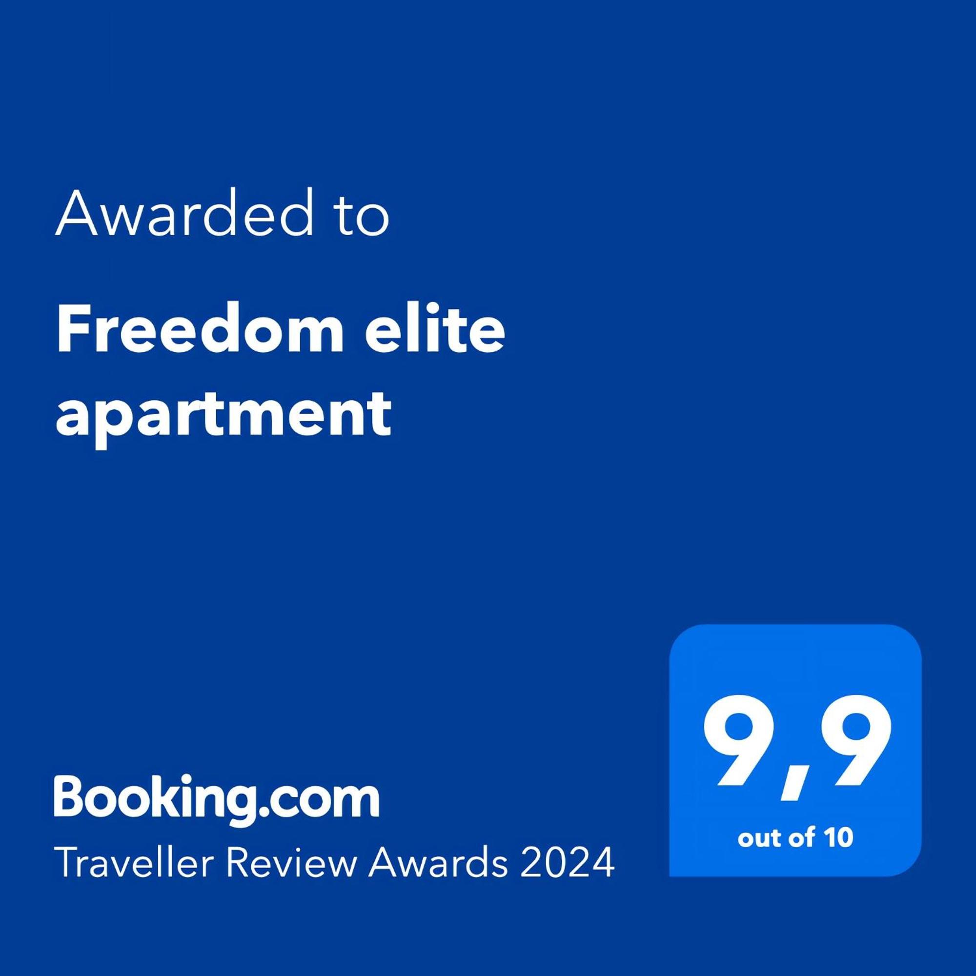 Freedom Elite Apartment Astana Dış mekan fotoğraf